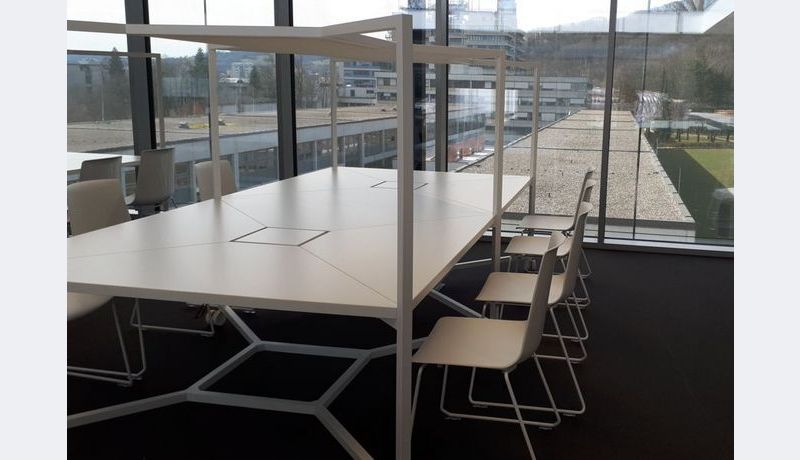 Der ideale Platz für die Kollaborativen 