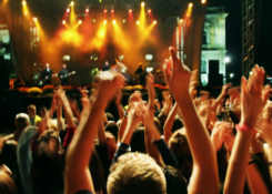 Jazz, pop et rock music