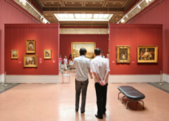 Le marché de l'art