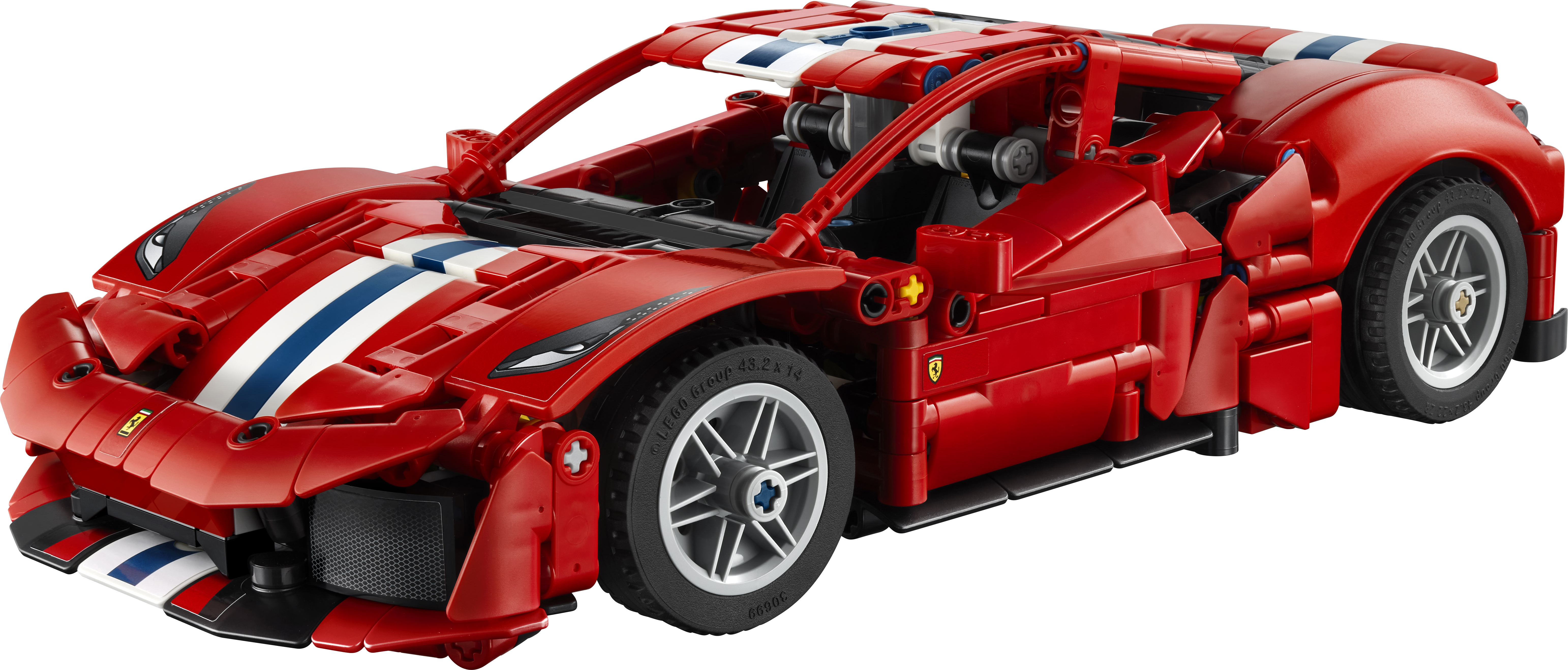 Ferrari 488 Pista Car