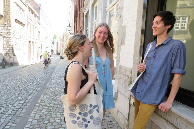 CES students in Maastricht