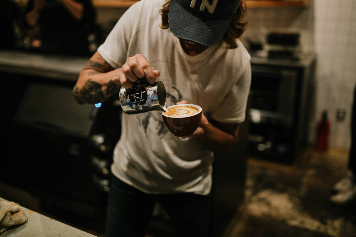 Barista Training in Glasgow, London and Dublin by Matthew Algie