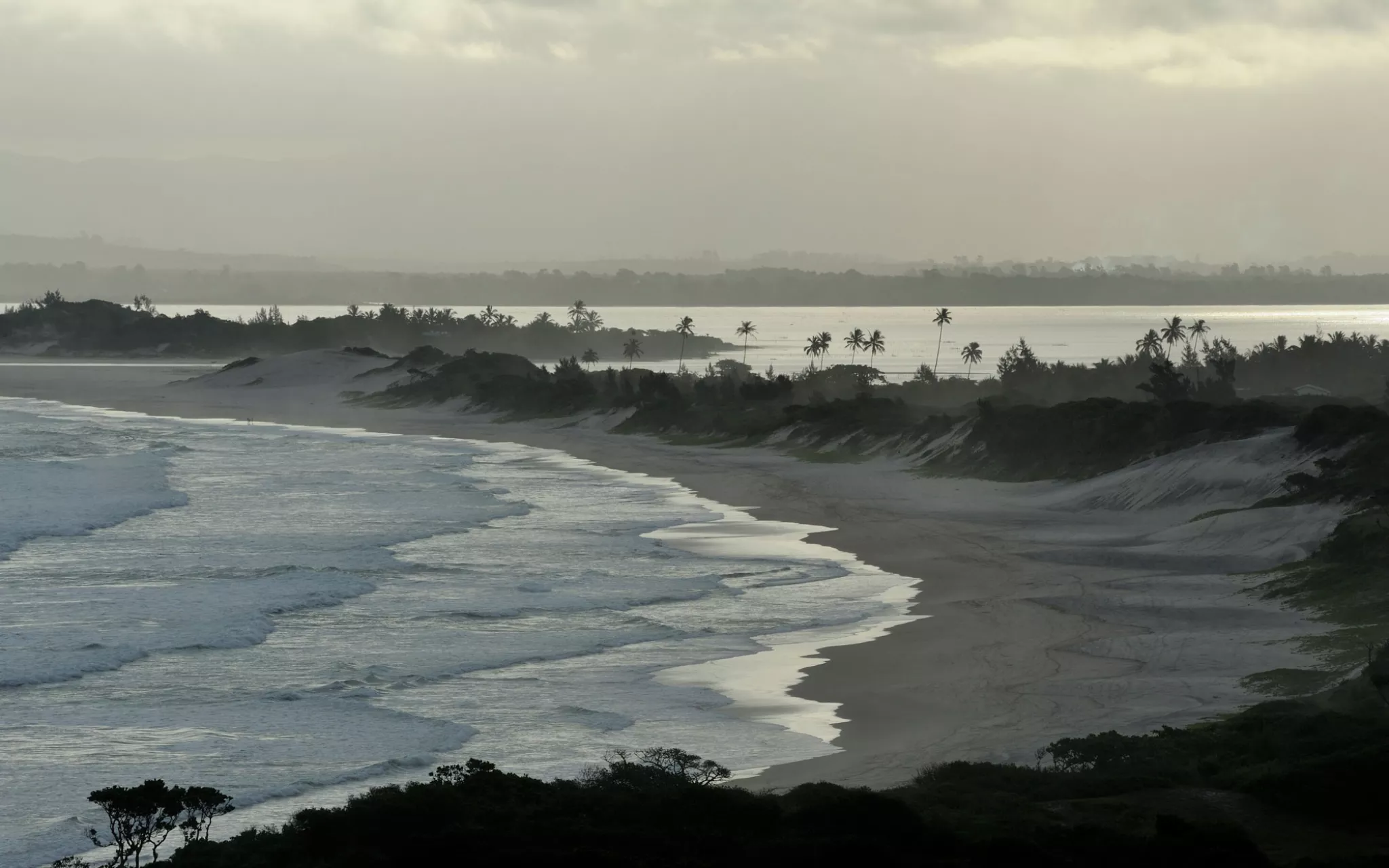 Côte sud-est Malgache. Fort Dauphin (Madagascar) © MNHN/PNI - X. Desmier