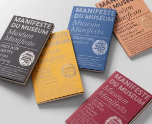 Photo des manifestes du Muséum