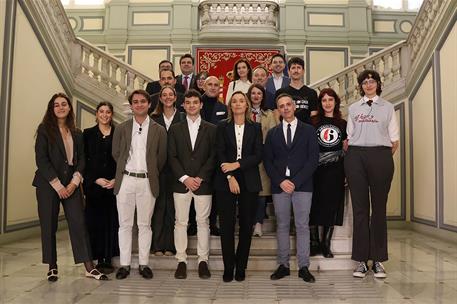 14/02/2025. El ministerio entrega los premios DATAthon 2024 a la innovación en el ámbito jurídico