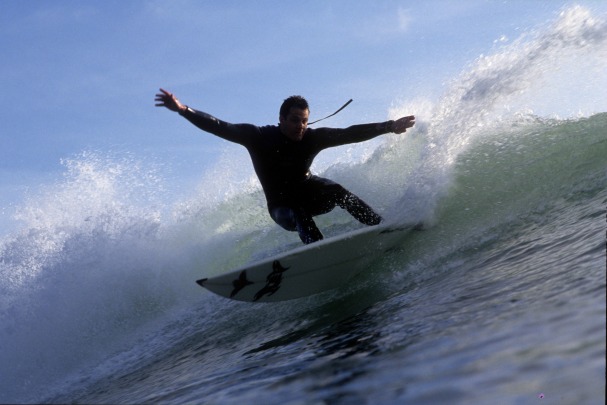 Furiously surfing the wave to scientific success