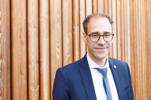 Portrait Vizerektor Georg Sitter