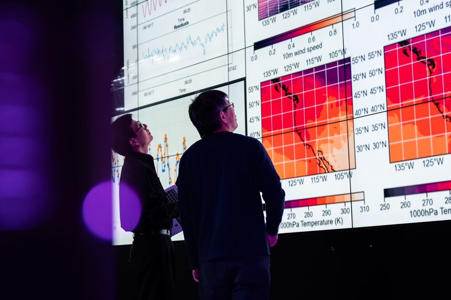 EIOC Video Wall System Display