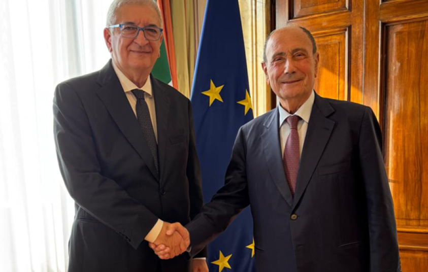 Schifani e ministro Foti