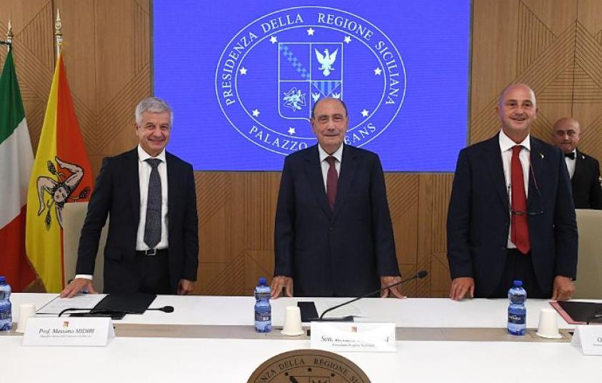 Conferenza stampa ospedale veterinario Palermo