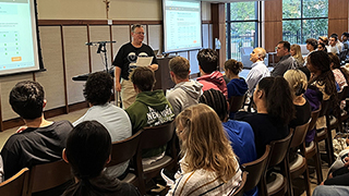 Stillman Speaks Lecture Series Tackles Timely Topics