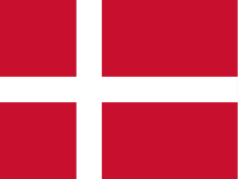 Flag of Danimarca
