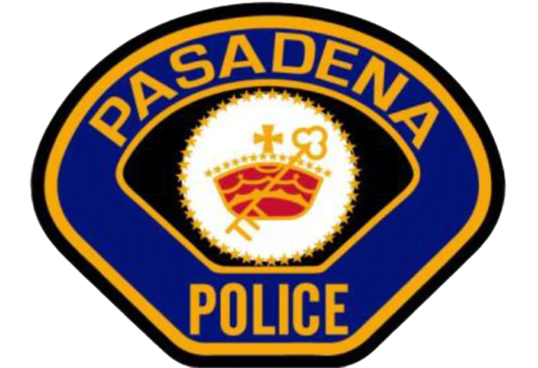pasadena pd ca badge