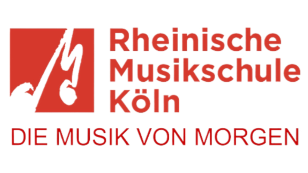 Logo: Rheinische Musikschule Köln Die Musik von morgen in ro…, Link auf Rheinische Musikschule der Stadt Köln