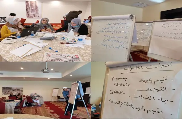 Pictures from the Interagency Case Management Training of Trainers for the Global CM CBI - Amman, Jordan