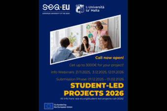 student led projects 2026
