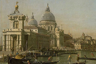 A painting of Venice, Italy