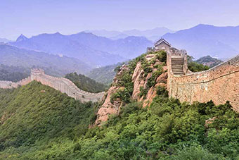 The great wall of China