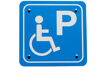 blue badge parking