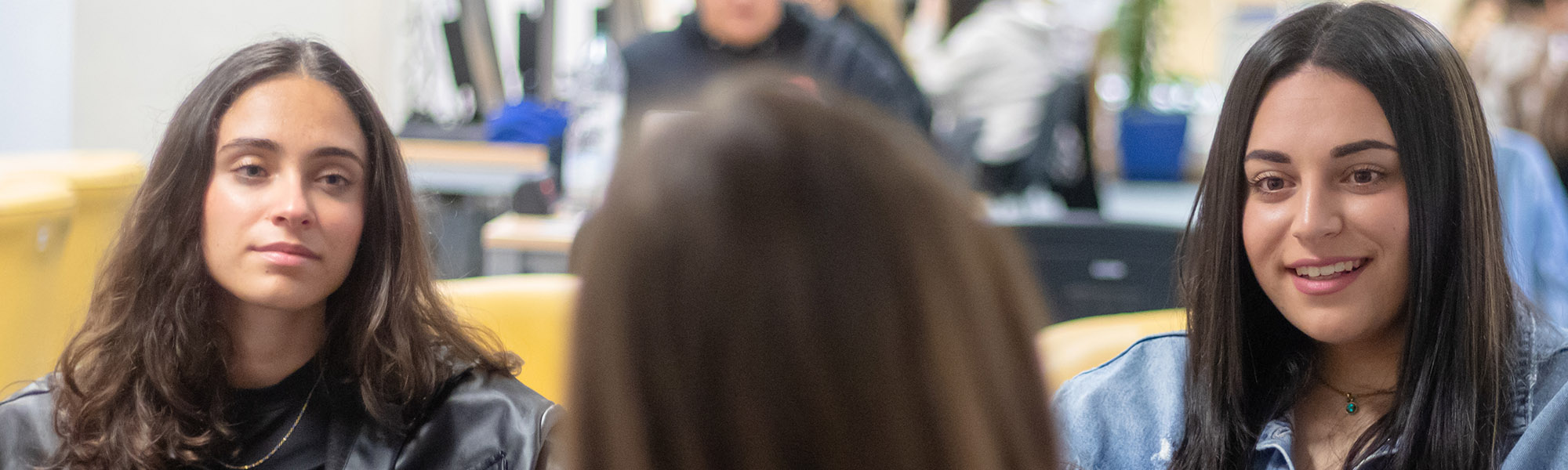 Student in the Library