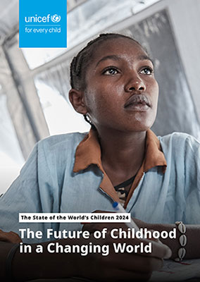 Cover of The State of the World’s Children 2024