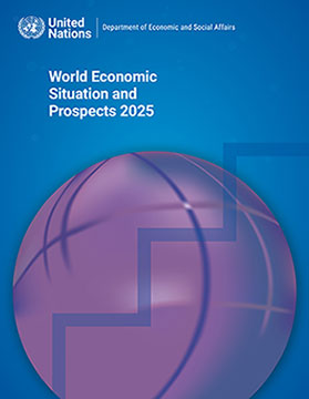 Cover of World Economic Situation and Prospects 2025