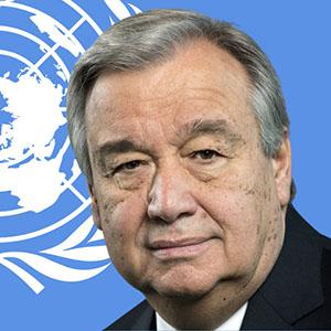Mr António Guterres, SG