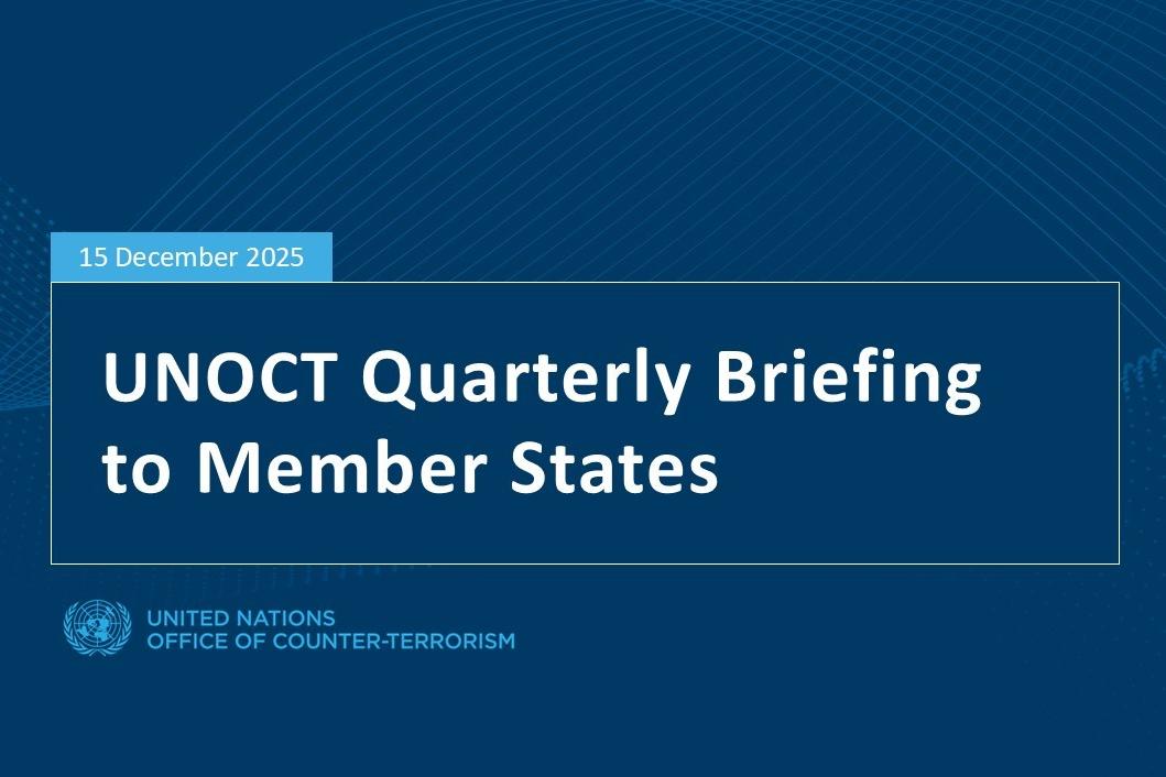 2025 Third Quarterly Briefing to Member States - 15 December 2025 Third Quarterly Briefing to Member States - 15 December
