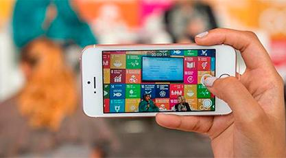 Homepage youth engagement