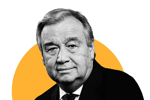 Photo of António Guterres, United Nations Secretary-General.