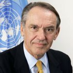 Square portrait of Jan Eliasson