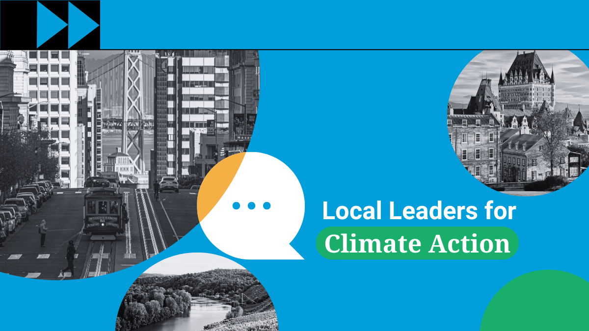 العنوان المستقبل يشكرك على خلفية زرقاء