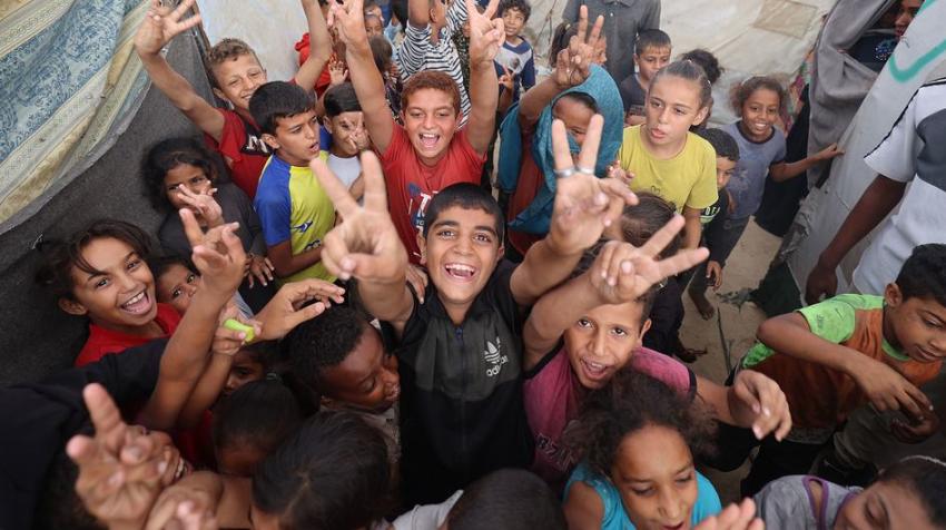 © UNICEF/Eyad El Baba