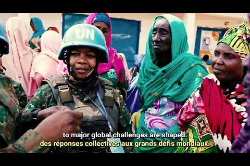 Play video for #3Minutes | 2026, a milestone for multilateralism