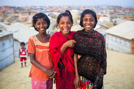 Bangladesh. Rohingya girls education and dreams for the future