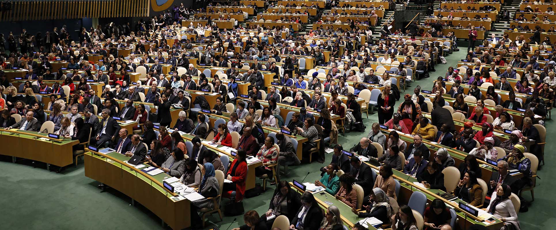 CSW63 - Opening of the 63rd Session of the Commission on the Status of Women