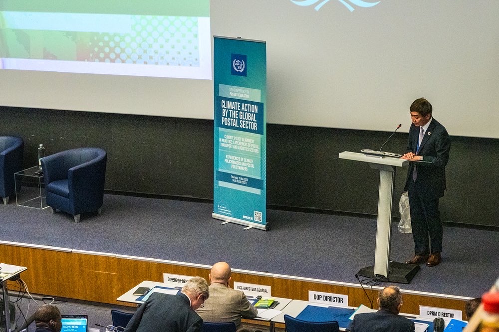 UPU members zero-in on regulation for climate action