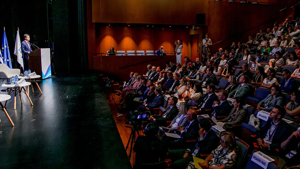 Daren Tang at the IP Enforcement Summit, Athens, Greece
