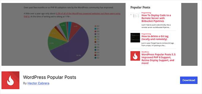 WordPress Beliebte Beiträge