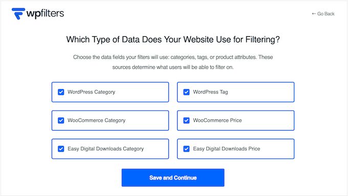 訪問者がウェブサイト、ブログ、またはオンラインストアのあらゆるコンテンツをフィルターできるようにする方法