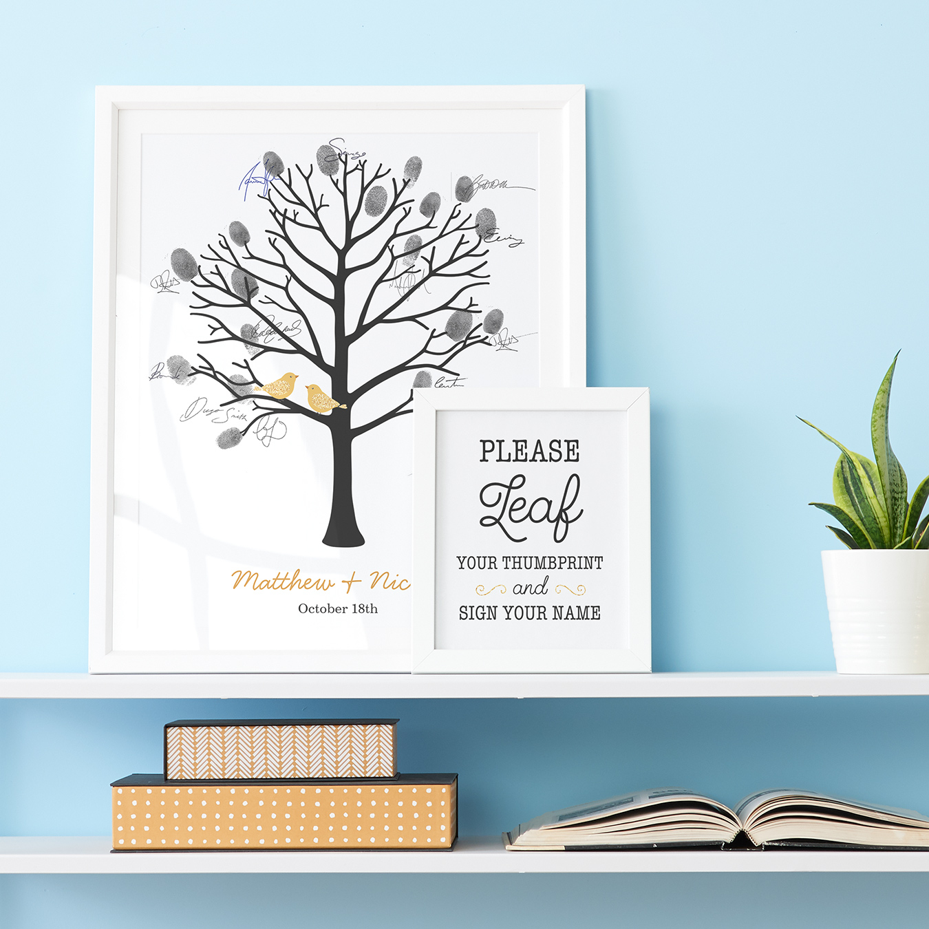 Wedding Guest Book Alternatives