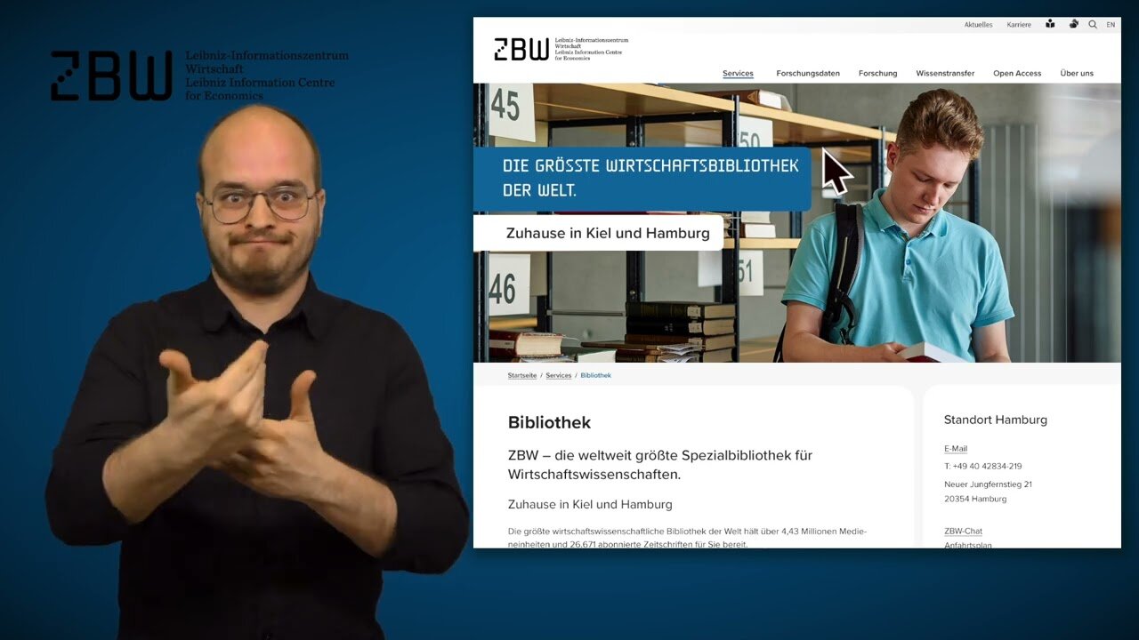 Hinweise zur Navigation
