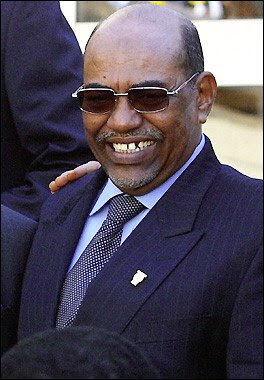 Omar el-Bashir - President of Sudan and mass murderer