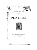 Peintures <br> V. Segalen. 1921