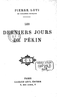 Pierre Loti (1850-1923)
