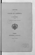 L'Histoire de Galʿâd et Schîmâs <br> H. Zotenberg. Extr. du "Journal asiatique", février-avril 1886 