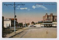 Alexandrie. Station San Stefano <br> Emil Pinkau & Cie, Soc. An. (Leipzig)