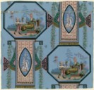 Papier à motif répétitif : papier peint <br> 1799-1802
