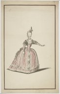 Maquette de costume