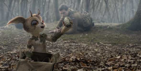 Murphy, un corto ambientado en la Segunda Guerra Mundial
